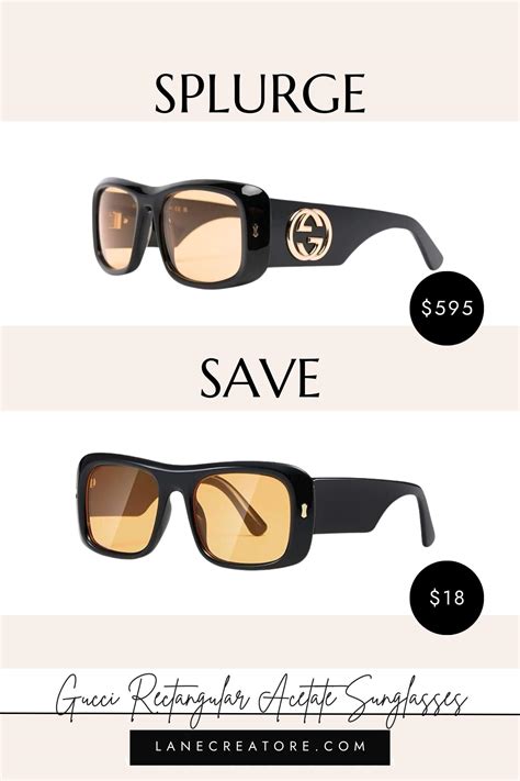 gucci sunglasses dupe.